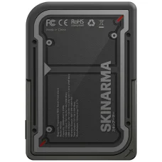 Powerbank Skinarma Nexus Mecha Mágneses Kitámasztó 5000mAh 20W PD USB-C MagSafe fekete,