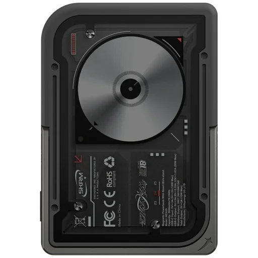 Skinarma Nexus Nova mágneses kick-stand powerbank 5000mAh 20W PD USB-C MagSafe fekete - 1