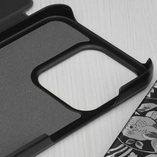 Xiaomi Redmi 15C 4G / Redmi 15C 5G Techsuit - eFold Series - Fekete tok - 3