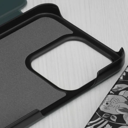 Xiaomi Redmi 15C 4G / Redmi 15C 5G Techsuit eFold Series - Sötétzöld tok - 3