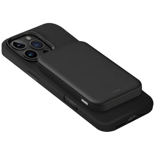 UNIQ Lyden Lexa Magnetic Powerbank 5000mAh PD USB-C Fekete - 3