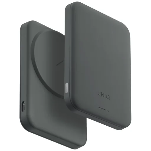 UNIQ Lyden Lexa Mágneses 5000mAh PD USB-C MagSafe zöld Powerbank - 2