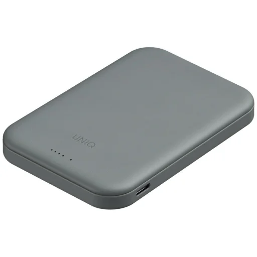 UNIQ Lyden Lexa Mágneses 5000mAh PD USB-C MagSafe zöld Powerbank - 1