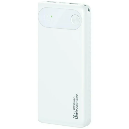 USAMS PB80 Power Bank PD20W 10000mAh fehér - 1