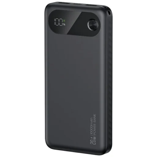 USAMS PB80 Power Bank PD20W 10000mAh fekete - 1