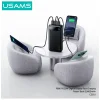 USAMS PB80 Power Bank PD20W 20000mAh fekete thumbnail