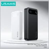 USAMS PB80 Power Bank PD20W 20000mAh fekete thumbnail
