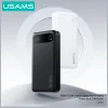 USAMS PB80 Power Bank PD20W 20000mAh fekete thumbnail