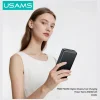 USAMS PB80 Power Bank PD20W 20000mAh fekete thumbnail