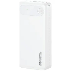 USAMS PB80 Power Bank PD20W 20000mAh fehér