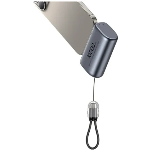 USAMS PB82 Power Bank 20W 10000mAh bézs - 2