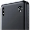 USAMS PB83 Power Bank 2xUSB-A 1xUSB-C 10000mAh fekete thumbnail