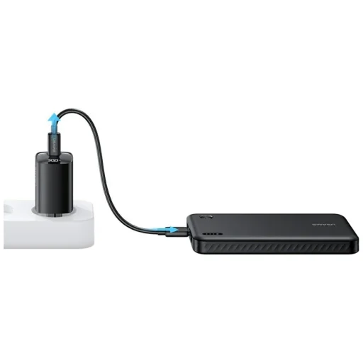 USAMS PB83 Power Bank 2xUSB-A 1xUSB-C 10000mAh fehér - 6