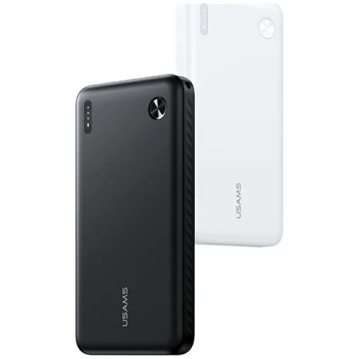 USAMS PB83 Power Bank 2xUSB-A 1xUSB-C 10000mAh fehér - 2