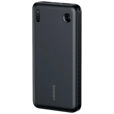 USAMS PB83 Power Bank 2xUSB-A 1xUSB-C 10000mAh fekete