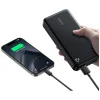 USAMS PB83 Power Bank 2xUSB-A 1xUSB-C 20000mAh fehér - 6