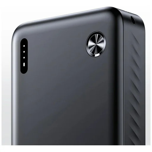 USAMS PB83 Power Bank 2xUSB-A 1xUSB-C 20000mAh fekete - 4