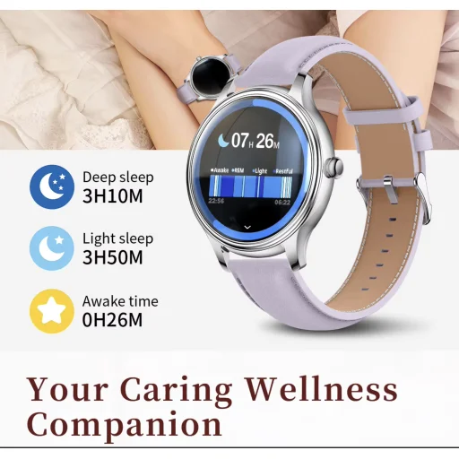 COLMI L28 fekete okosóra szilikon és bőr szíjjal - 11