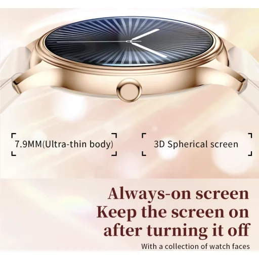 COLMI L28 fekete okosóra szilikon és bőr szíjjal - 14