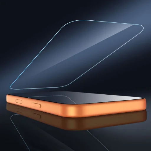 iPhone 15 / 15 Pro / 16 átlátszó üvegfólia Tech-Protect Bundle 10-pack - 3