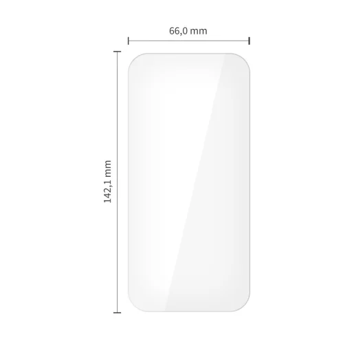 iPhone 15 / 15 Pro / 16 átlátszó üvegfólia Tech-Protect Bundle 10-pack - 2