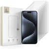 iPhone 15 Pro Max Tech-protect Bundle 10-pack üvegfólia Clear thumbnail