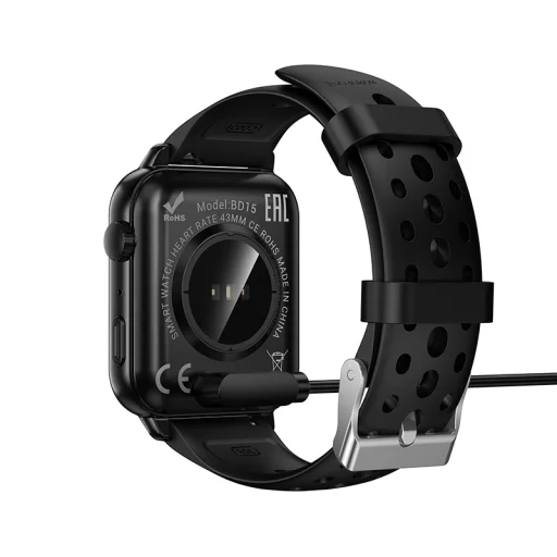 Borofone mágneses kábel BD15 okosórához fekete - 3