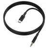 Borofone AUX Kábel BL25B Nice – Type-C to jack 3,5mm – 1 méter fekete thumbnail