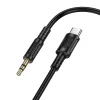 Borofone AUX Kábel BL25B Nice – Type-C to jack 3,5mm – 1 méter fekete thumbnail