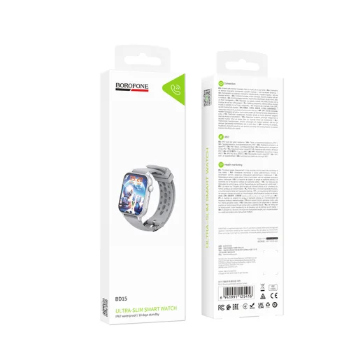 Borofone Okosóra BD15 ezüst - 4