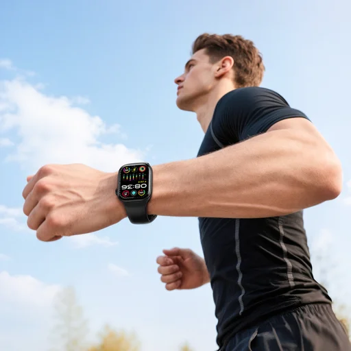 Borofone BD14 Plus okosóra fekete - 4