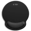 Tech-Protect A200 egérpad zselés csuklótámasszal 25 x 22,5 cm fekete