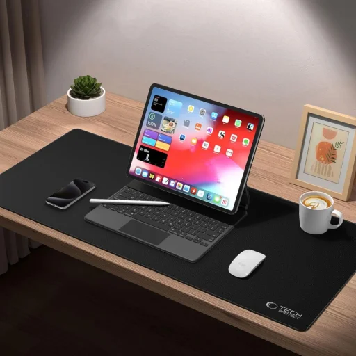 Tech-Protect A100 Egérpad 100 x 50CM Fekete - 9