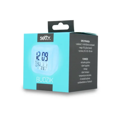 Setty ébresztőóra - 2