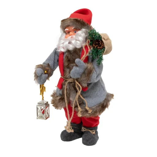 Home KDD 45 táncoló, zenélő mikulás, 45 cm magas - 1