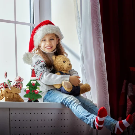 Home KDD 39 éneklő, táncoló fenyő, 40 cm magas - 2