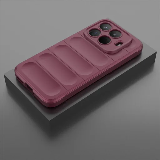 Xiaomi 15T Pro Techsuit - Magic Shield - Bordeaux tok - 6