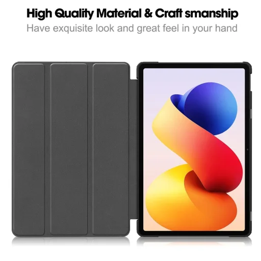 Xiaomi Redmi Pad 2 Pro Techsuit FoldPro piros tok - 4