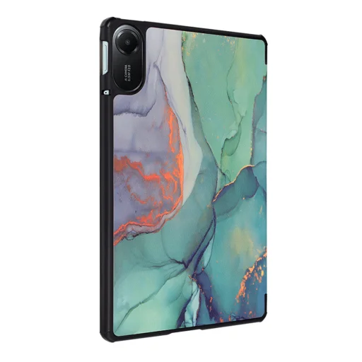  Techsuit - FoldPro - Xiaomi Redmi Pad 2 - Zöld Idő tok - 4