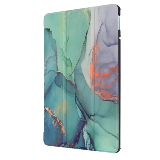  Techsuit - FoldPro - Xiaomi Redmi Pad 2 - Zöld Idő tok - 3