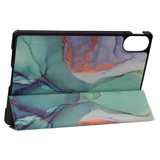  Techsuit - FoldPro - Xiaomi Redmi Pad 2 - Zöld Idő tok - 6