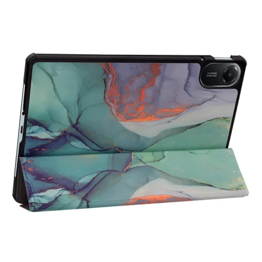  Techsuit - FoldPro - Xiaomi Redmi Pad 2 - Zöld Idő tok - 2