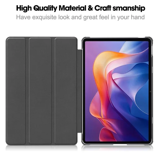 Xiaomi Redmi Pad 2 Pro Techsuit - FoldPro - Butterfly tok - 3