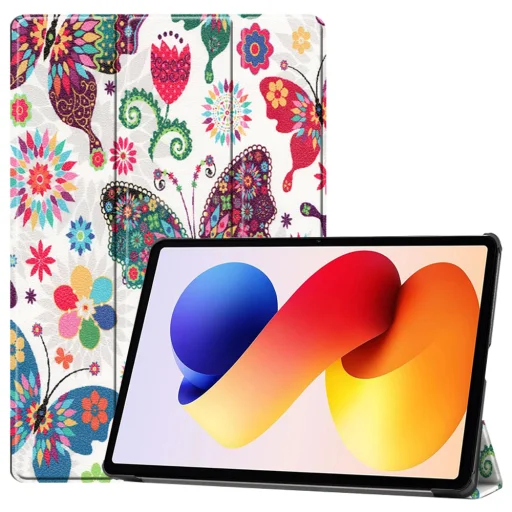 Xiaomi Redmi Pad 2 Pro Techsuit - FoldPro - Butterfly tok - 1