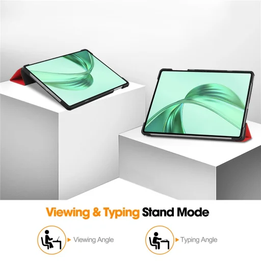 Honor Pad X8a Techsuit - FoldPro - Piros tok - 6