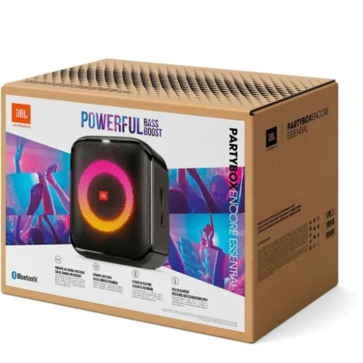 JBL PartyBox Encore Essential 2 Bluetooth Hangszóró Fekete EU - 7
