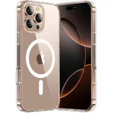 iPhone 16 Pro Max Magsafe Átlátszó tok  TECH-PROTECT