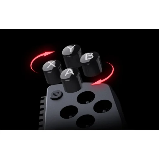 GameSir X5s Vezeték nélküli Mobil Vezérlő (fekete), - 12