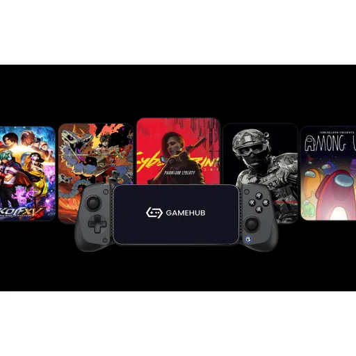 GameSir X5s Vezeték nélküli Mobil Vezérlő (fekete), - 14