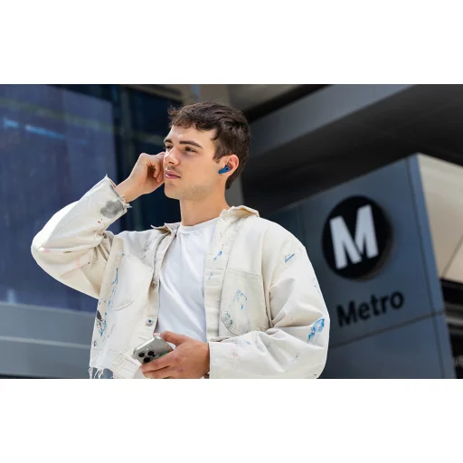 Edifier NeoBuds Pro 3 ANC TWS fülhallgató (kék) - 13